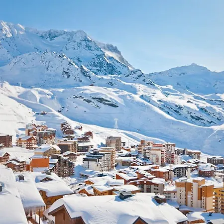 Holiday Hauts De La Vanoise 103 Studio 2 Val Thorens