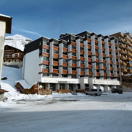Appartement Holiday Hauts De La Vanoise 103 Studio 2 Val Thorens