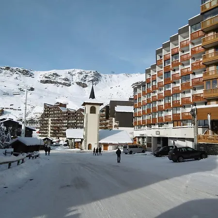 Holiday Hauts De La Vanoise 103 Studio 2 * Val Thorens