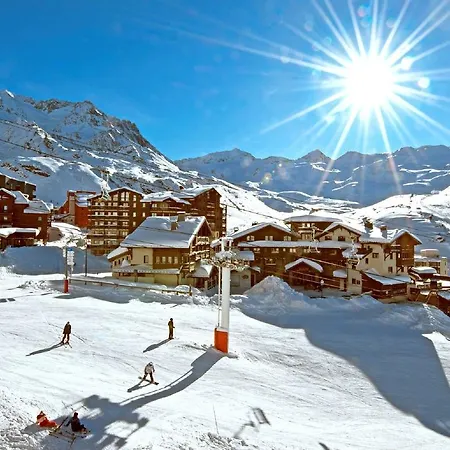 Holiday Hauts De La Vanoise 103 Studio 2 Апартаменты